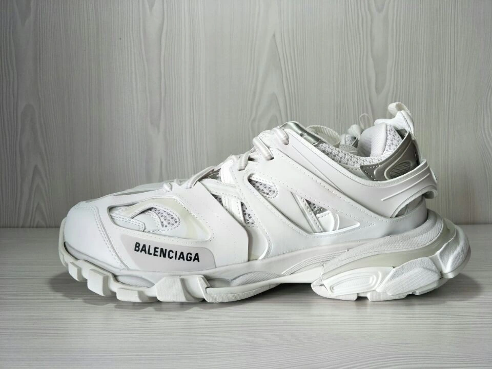 Balenciaga Track Trainer  All white