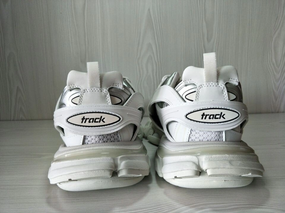 Balenciaga Track Trainer  All white