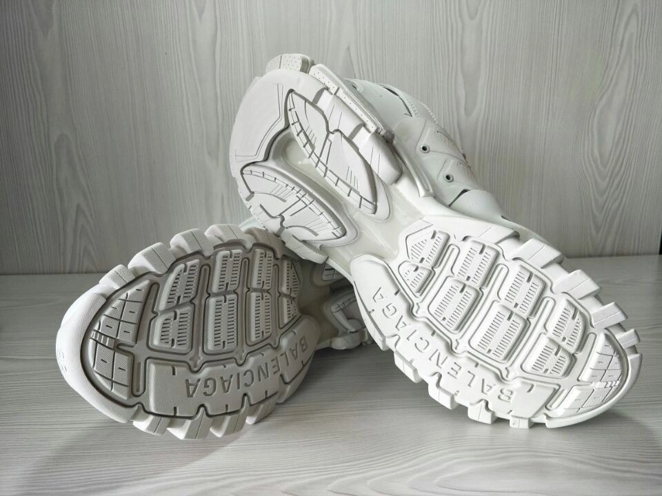 Balenciaga Track Trainer  All white