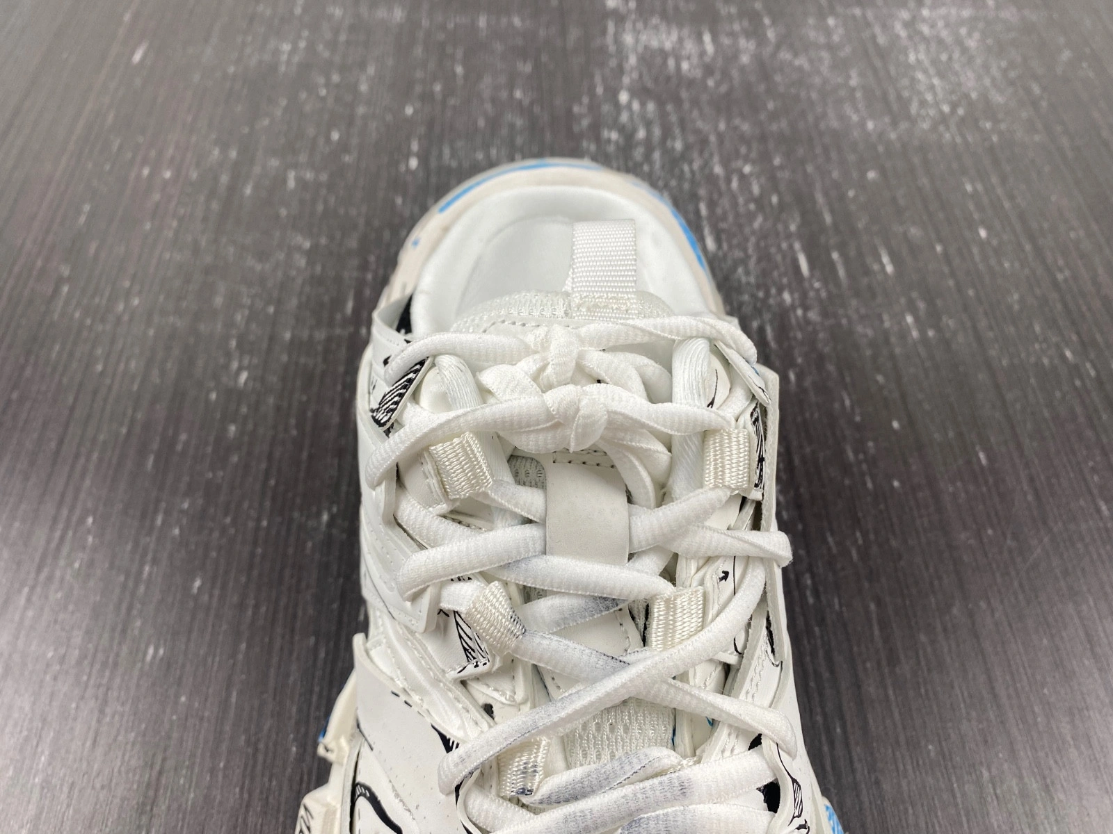 Balenciaga Track mule