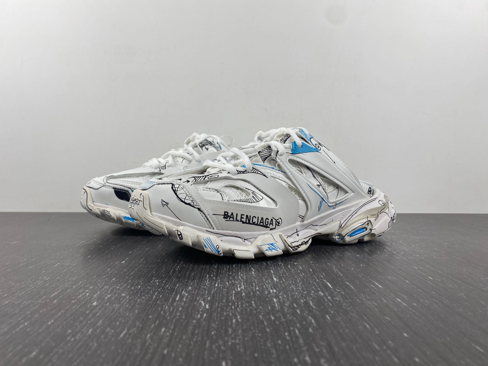 Balenciaga Track mule
