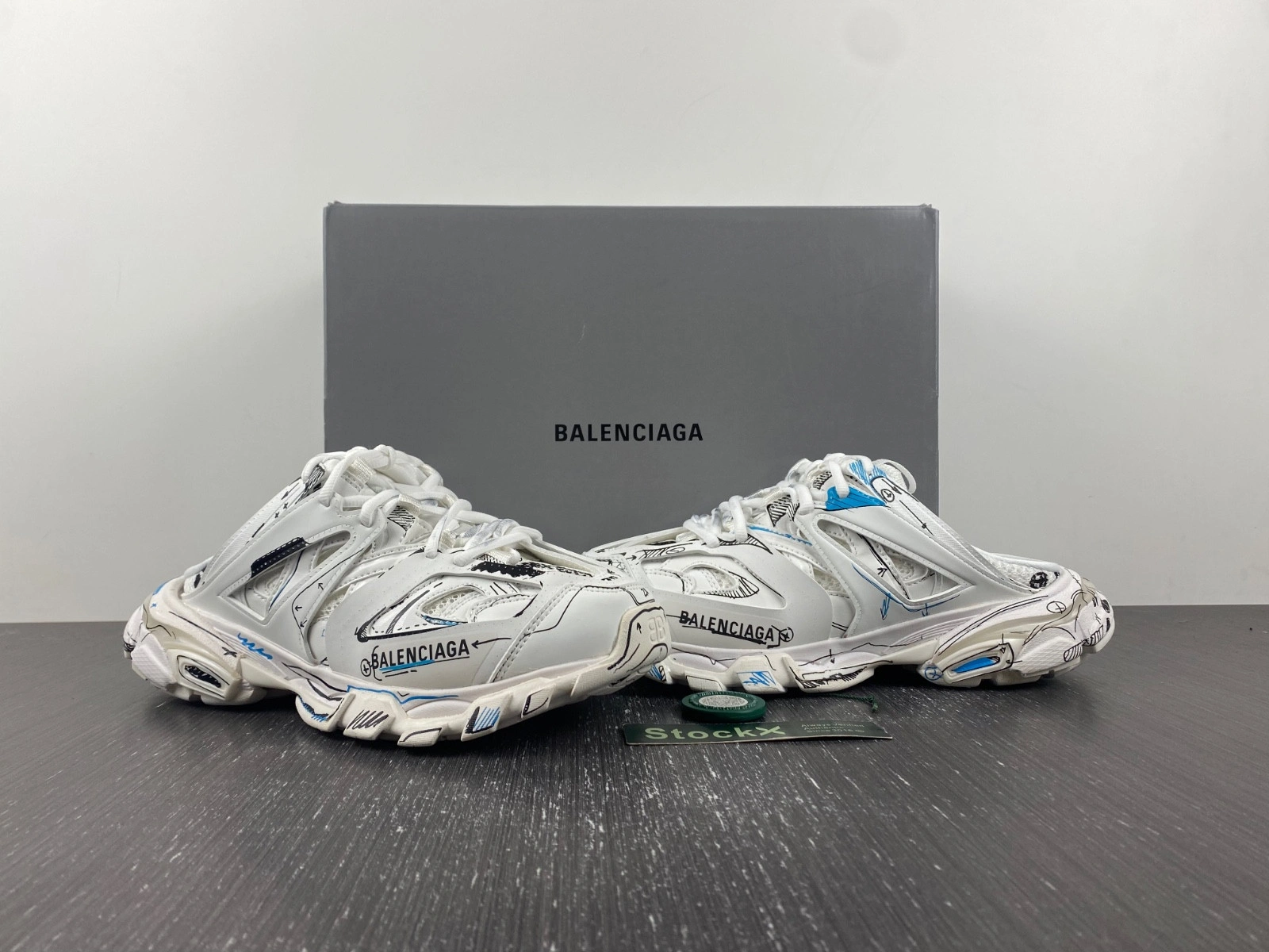Balenciaga Track mule