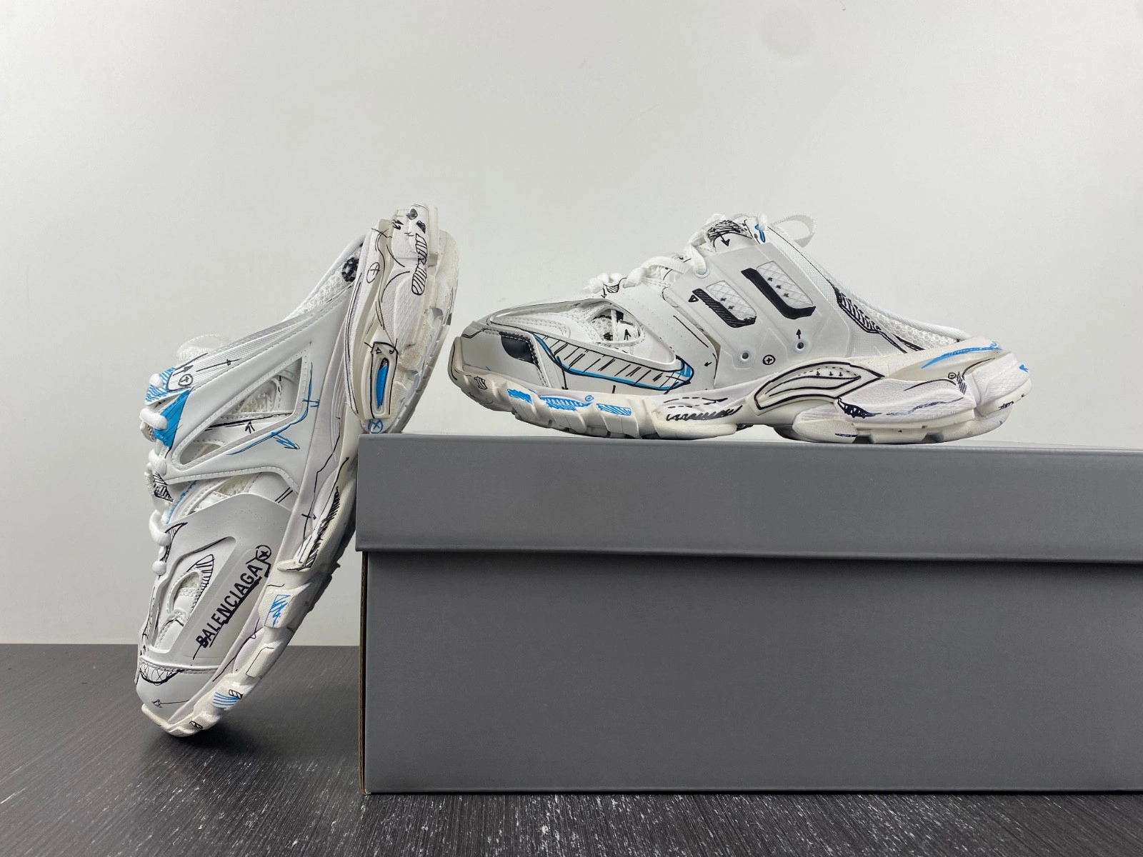 Balenciaga Track mule