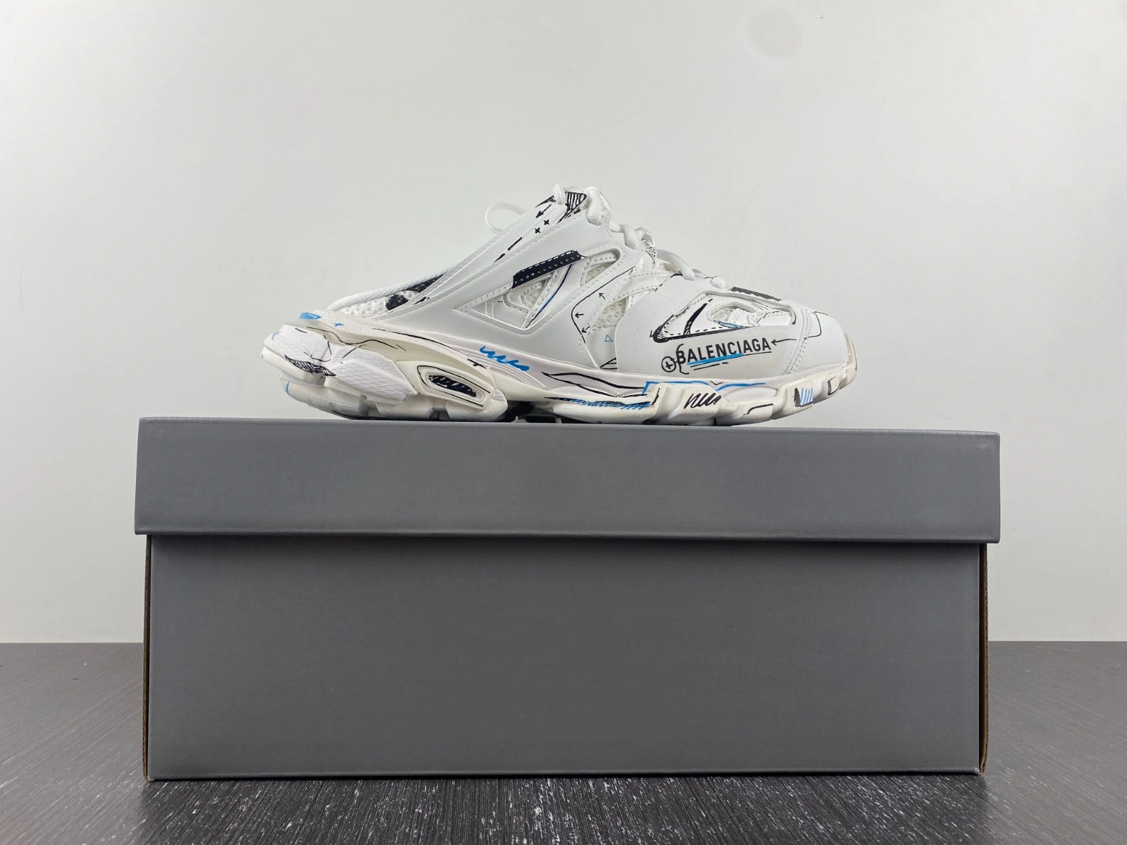 Balenciaga Track mule