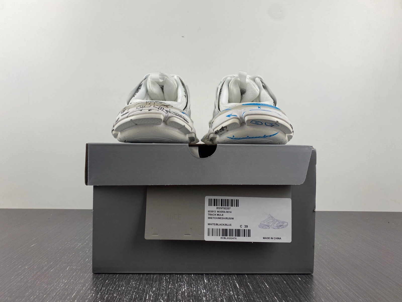 Balenciaga Track mule