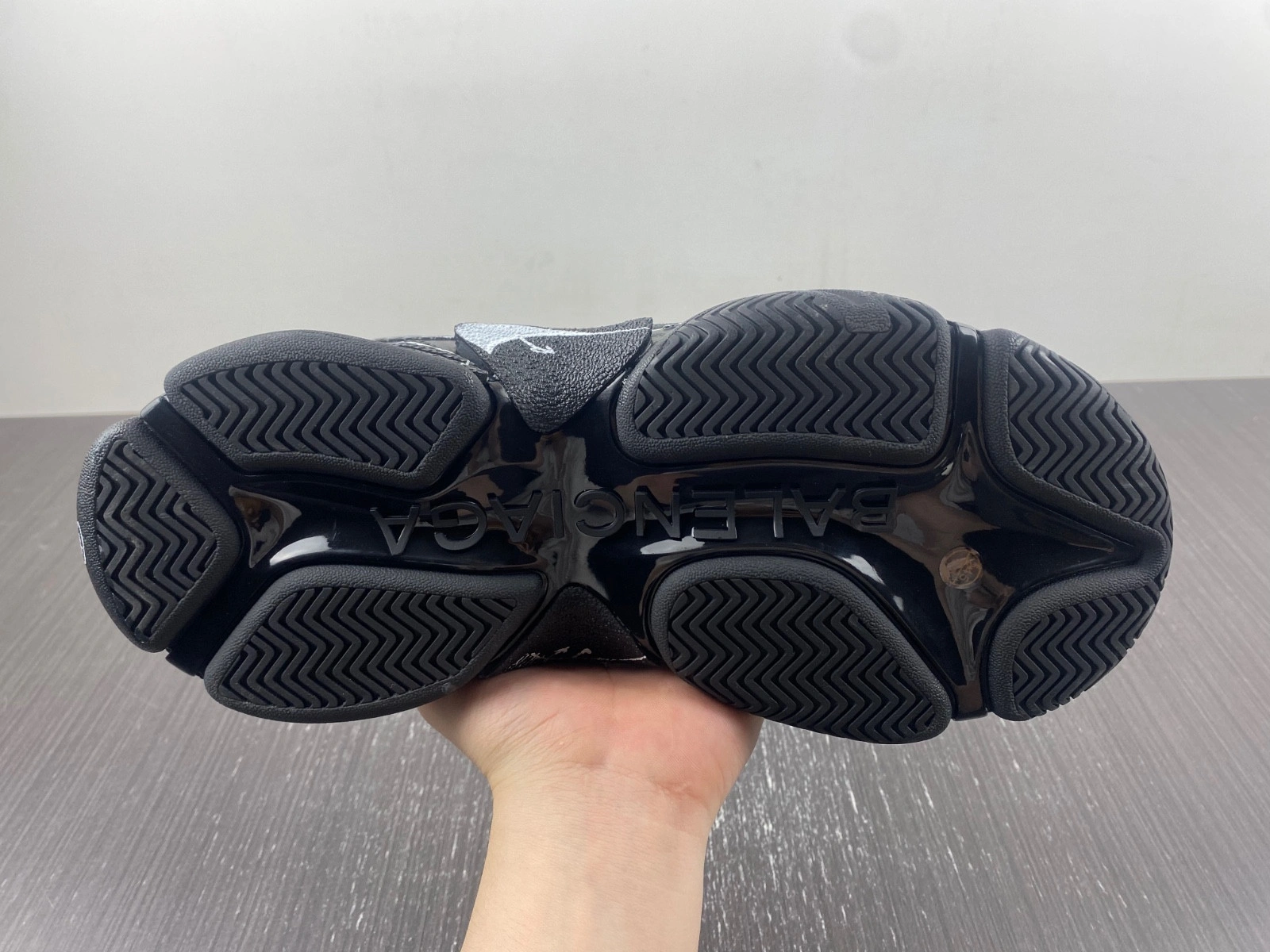 Balenciaga Triple  S SKETCH BLACK