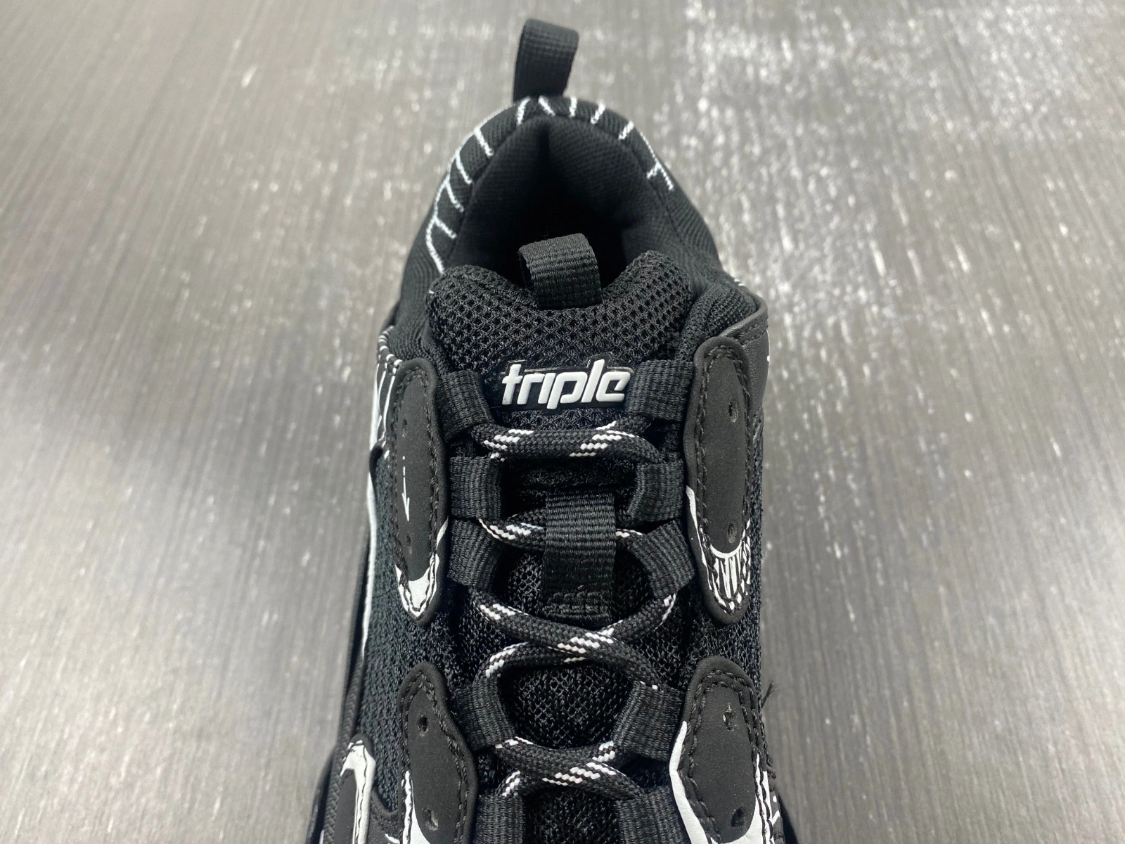 Balenciaga Triple  S SKETCH BLACK