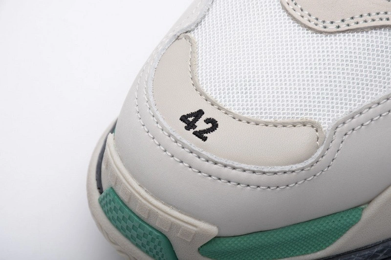 Balenciaga Triple S  MINT GREEN 524039 W09E1 9878