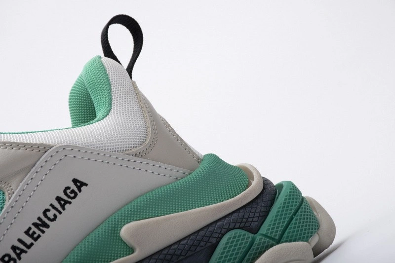 Balenciaga Triple S  MINT GREEN 524039 W09E1 9878