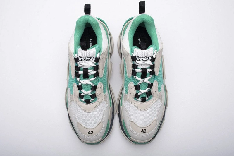 Balenciaga Triple S  MINT GREEN 524039 W09E1 9878