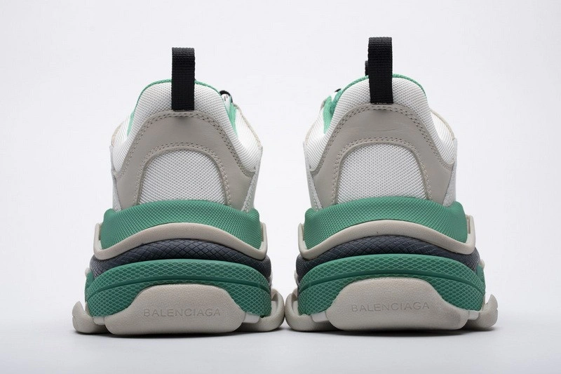 Balenciaga Triple S  MINT GREEN 524039 W09E1 9878