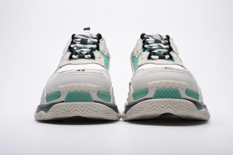 Balenciaga Triple S  MINT GREEN 524039 W09E1 9878