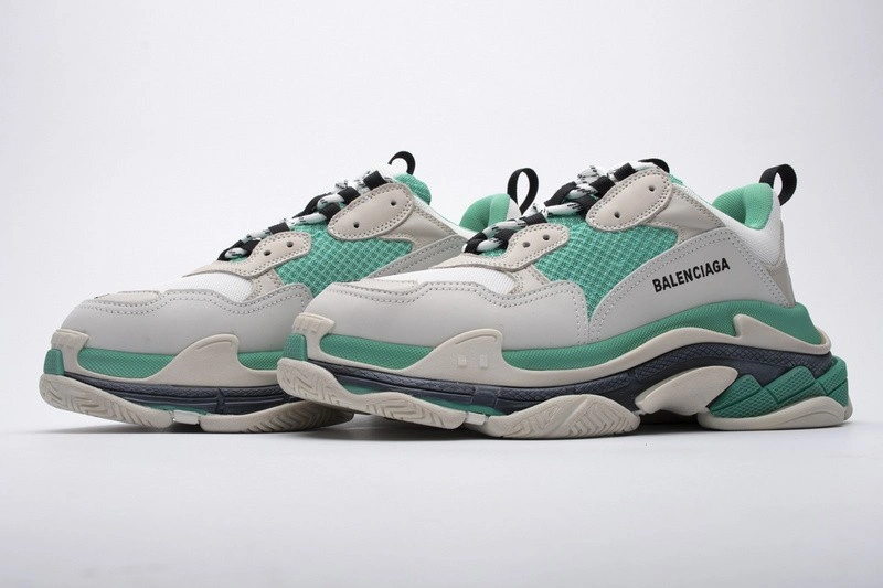 Balenciaga Triple S  MINT GREEN 524039 W09E1 9878