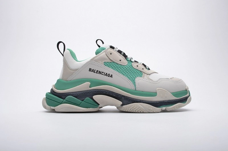 Balenciaga Triple S  MINT GREEN 524039 W09E1 9878