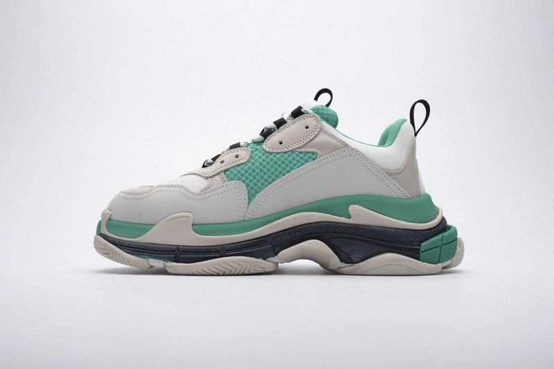 Balenciaga Triple S  MINT GREEN 524039 W09E1 9878