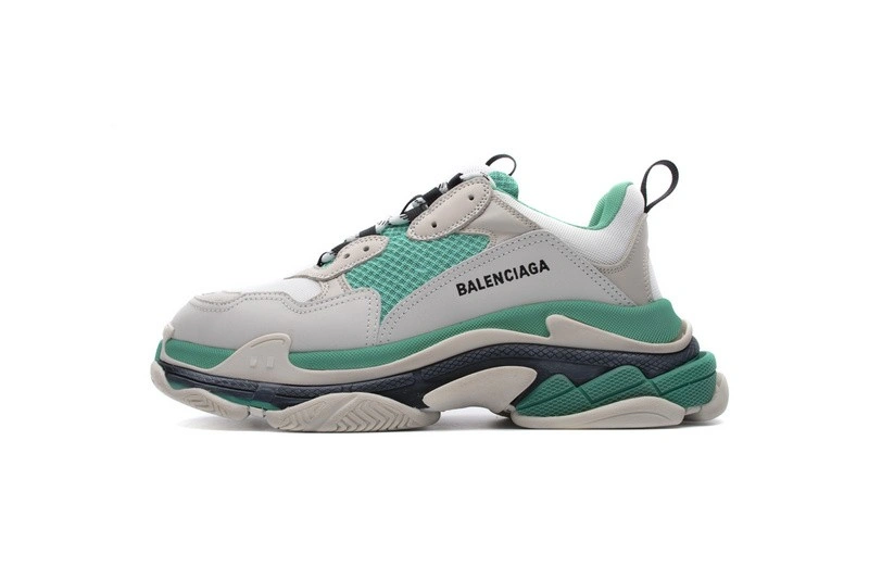Balenciaga Triple S  MINT GREEN 524039 W09E1 9878