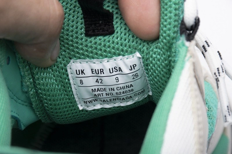 Balenciaga Triple S  MINT GREEN 524039 W09E1 9878