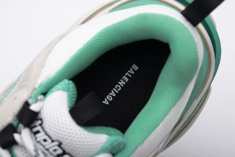 Balenciaga Triple S  MINT GREEN 524039 W09E1 9878