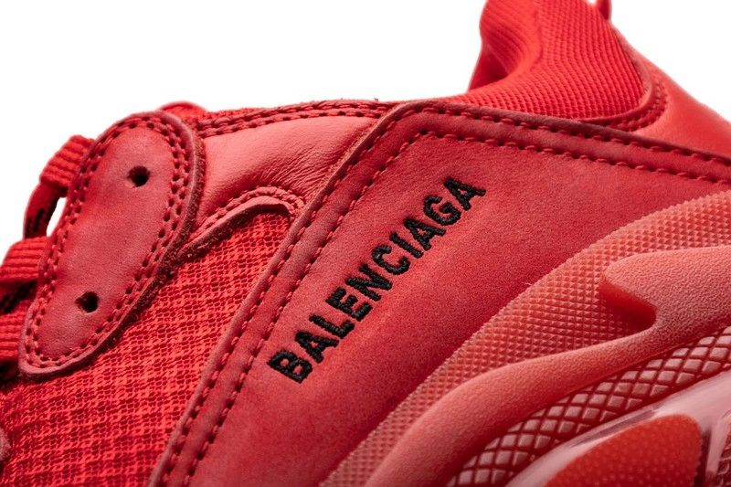 Balenciaga Triple S  Red 490671 W06F1 9000