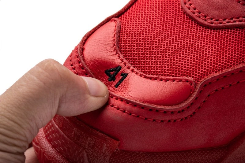 Balenciaga Triple S  Red 490671 W06F1 9000