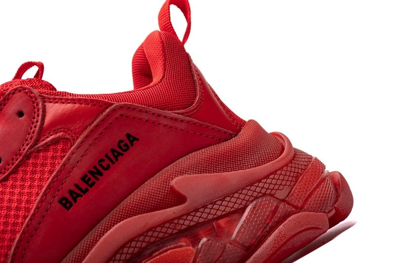 Balenciaga Triple S  Red 490671 W06F1 9000