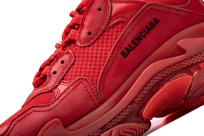 Balenciaga Triple S  Red 490671 W06F1 9000