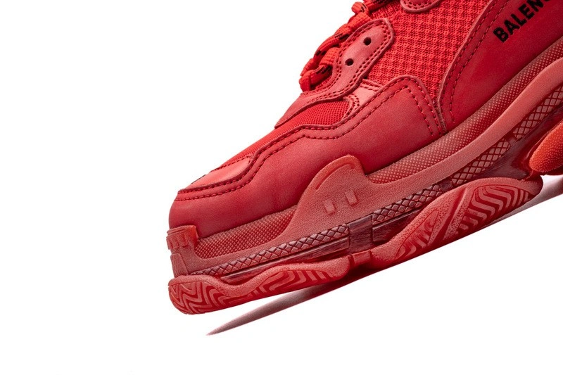 Balenciaga Triple S  Red 490671 W06F1 9000