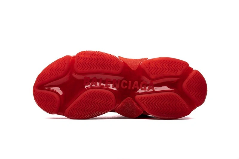 Balenciaga Triple S  Red 490671 W06F1 9000