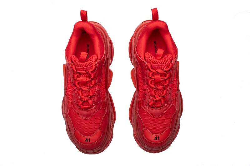 Balenciaga Triple S  Red 490671 W06F1 9000