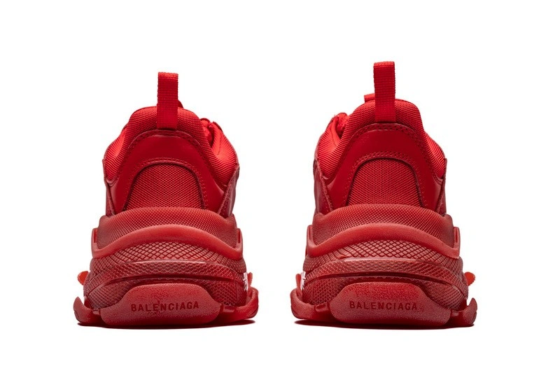 Balenciaga Triple S  Red 490671 W06F1 9000