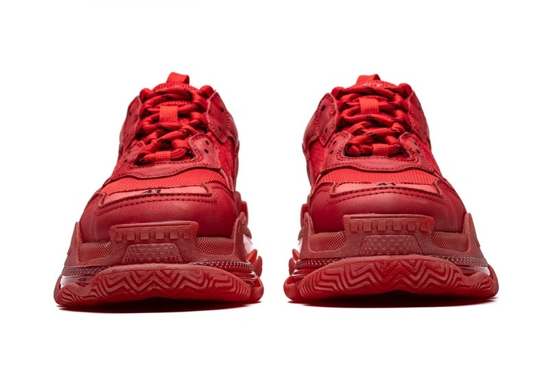 Balenciaga Triple S  Red 490671 W06F1 9000
