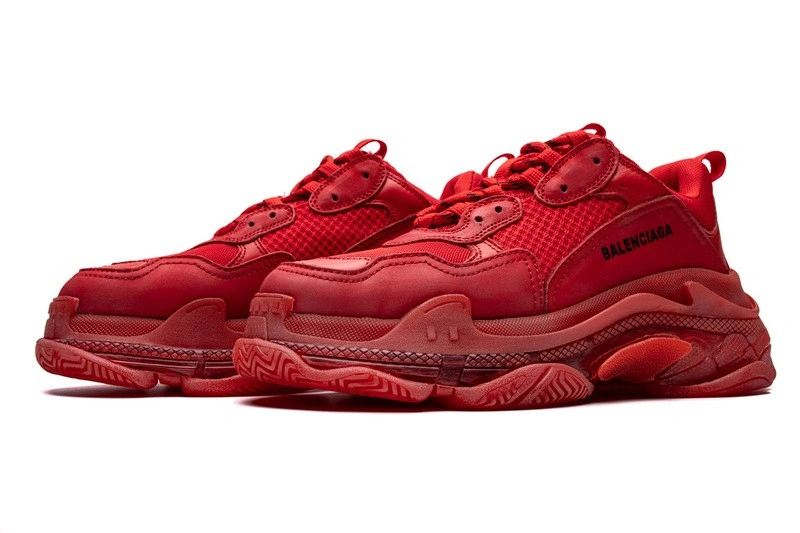 Balenciaga Triple S  Red 490671 W06F1 9000