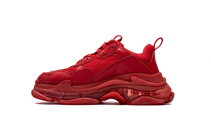Balenciaga Triple S  Red 490671 W06F1 9000