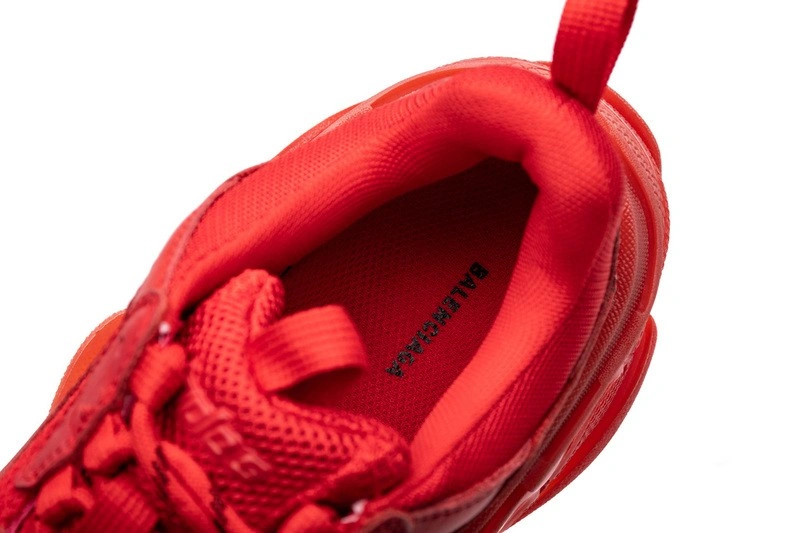 Balenciaga Triple S  Red 490671 W06F1 9000