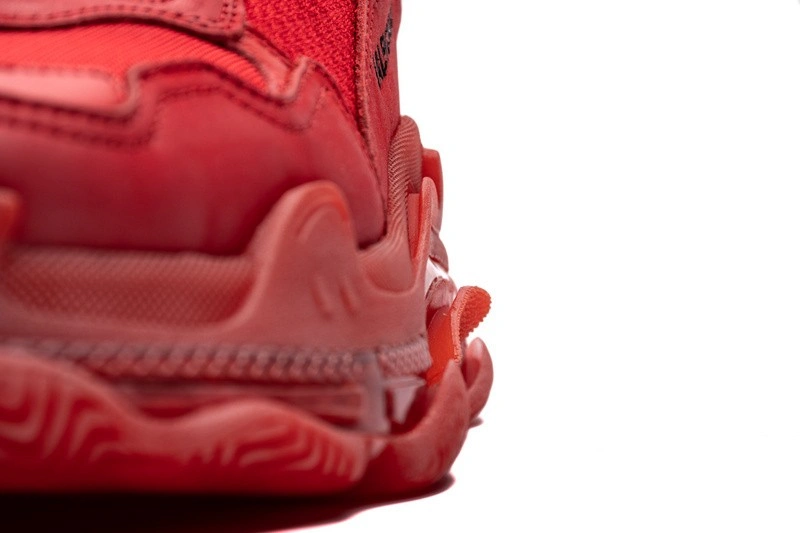 Balenciaga Triple S  Red 490671 W06F1 9000