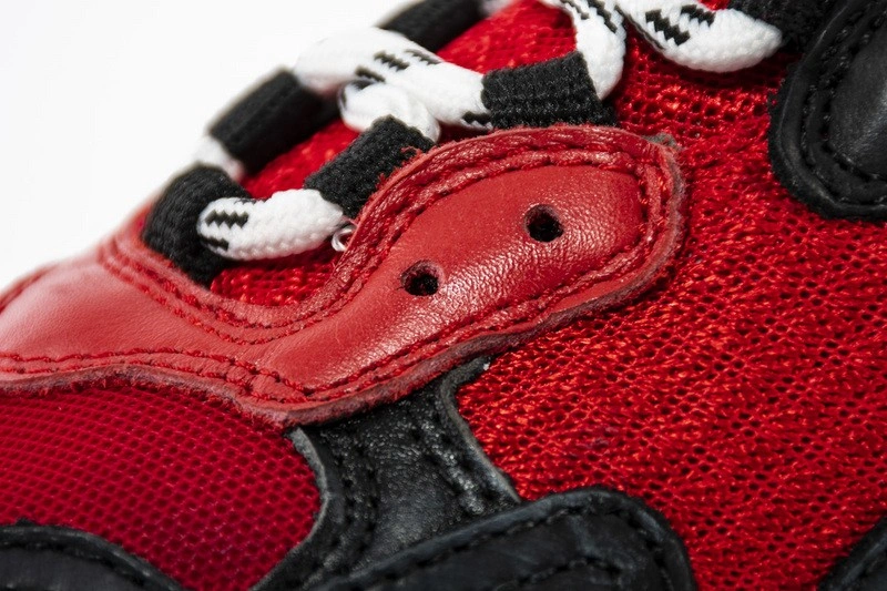 Balenciaga Triple S  Red  Black