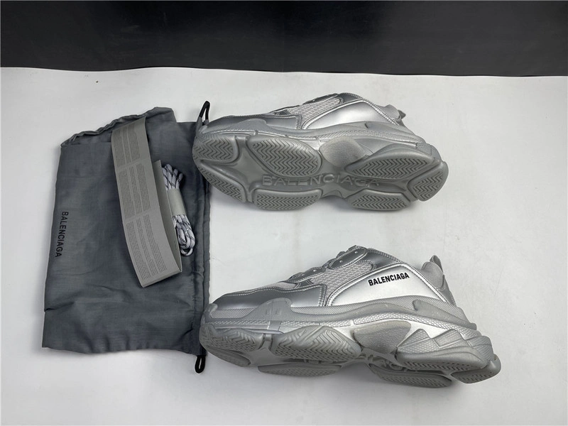Balenciaga Triple S  Sliver