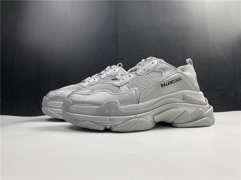 Balenciaga Triple S  Sliver