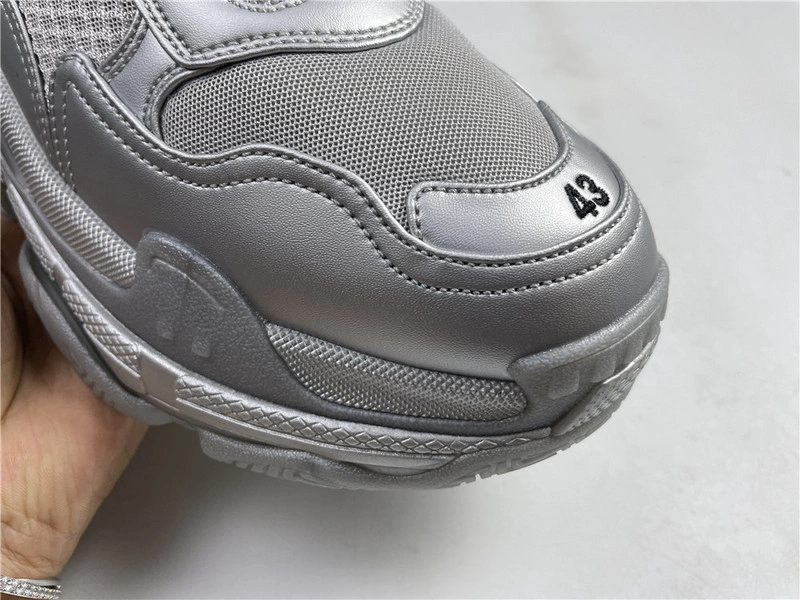 Balenciaga Triple S  Sliver