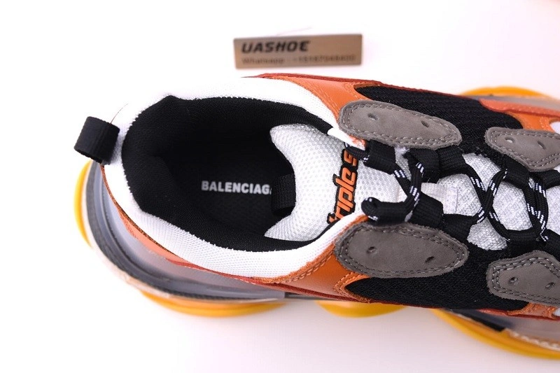 Balenciaga Triple S  orange