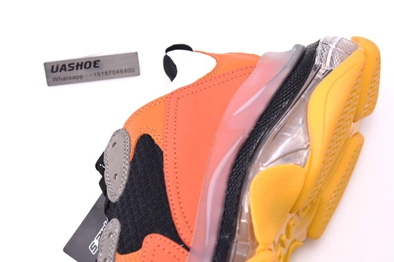 Balenciaga Triple S  orange