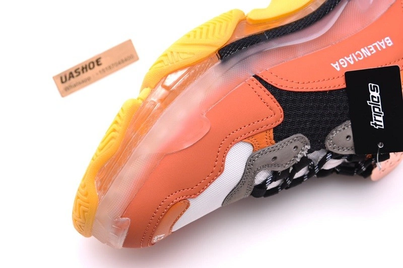Balenciaga Triple S  orange
