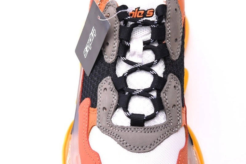 Balenciaga Triple S  orange