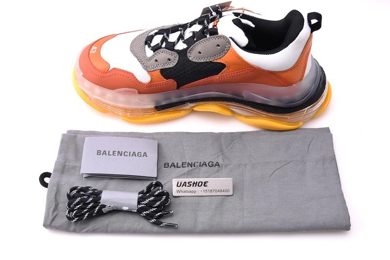 Balenciaga Triple S  orange