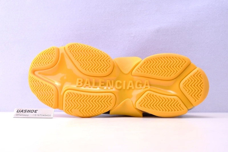 Balenciaga Triple S  orange