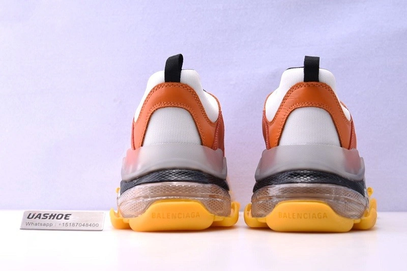 Balenciaga Triple S  orange