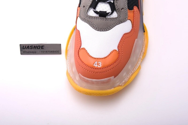 Balenciaga Triple S  orange