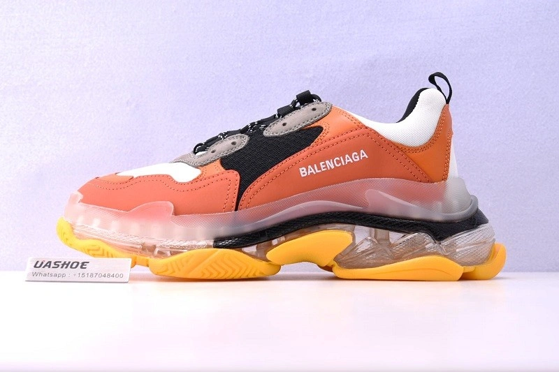 Balenciaga Triple S  orange