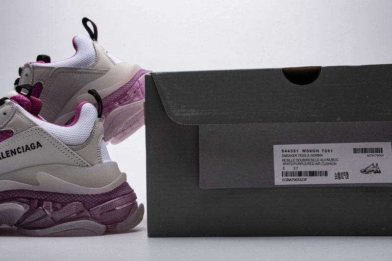 Balenciaga Triple S  pink