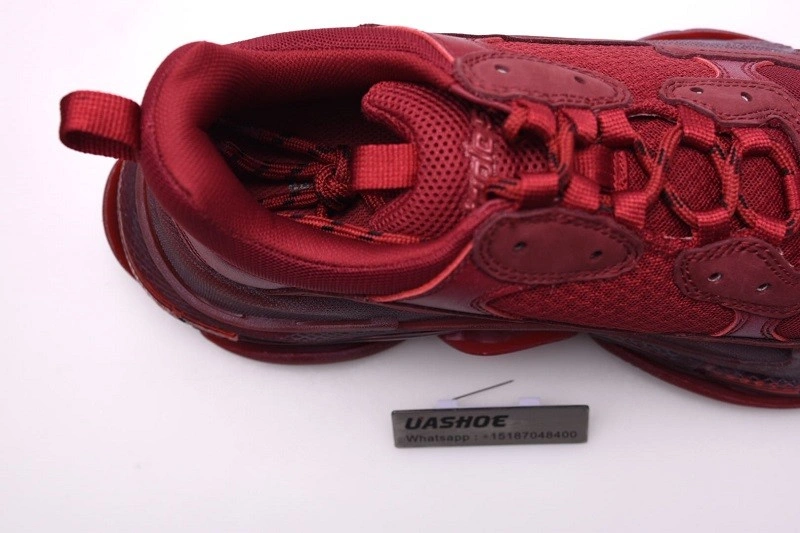 Balenciaga Triple S  red